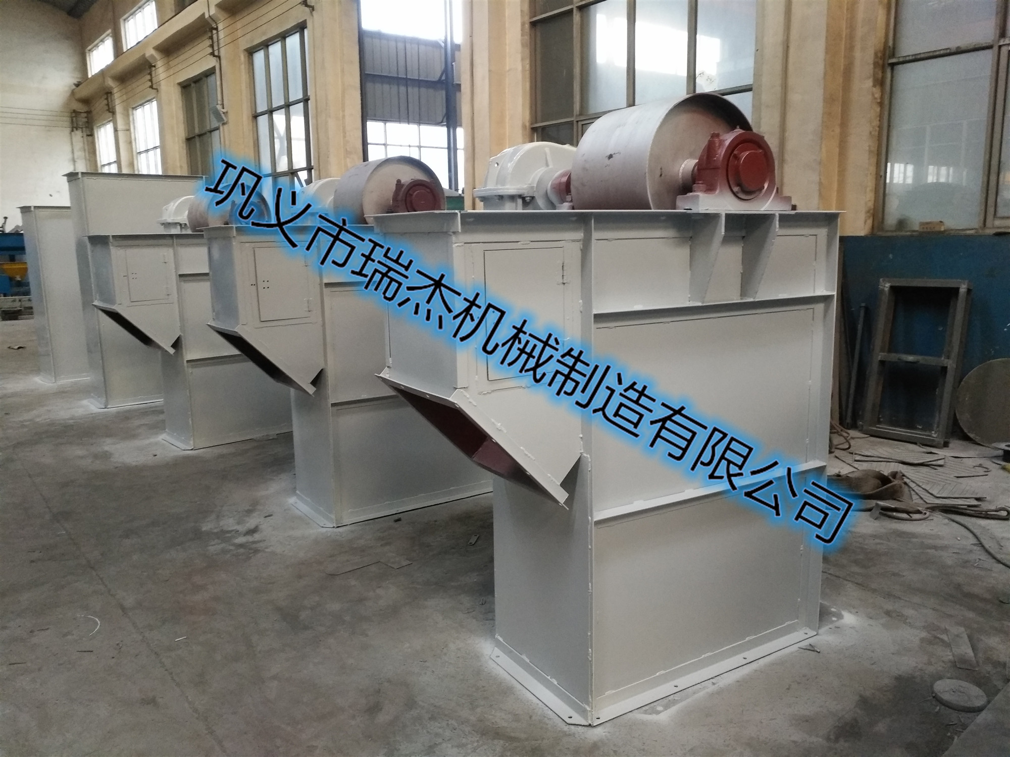 斗式提升機(jī)上部